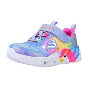 Skechers  UNICORN CHARMER-TWILIGHT DR  Módní tenisky Dětské Modrá