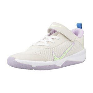 Nike  OMNI LITTLE KIDS SHOES  Módní tenisky Dětské Béžová