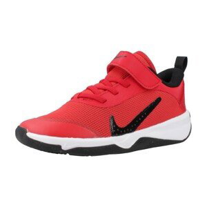 Nike  OMNI LITTLE KIDS SHOES  Módní tenisky Dětské Červená
