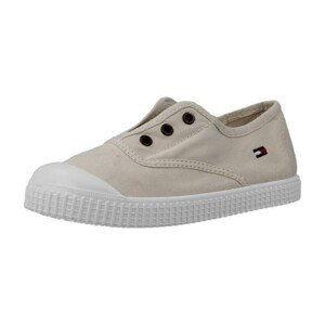 Tommy Hilfiger  SNEAKER EASY ON  Módní tenisky Dětské Béžová