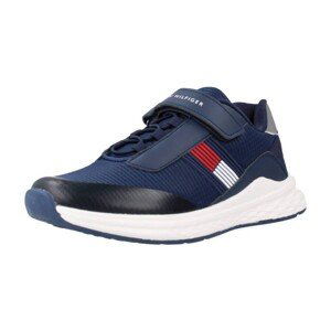 Tommy Hilfiger  LACE UP  Módní tenisky Dětské Modrá