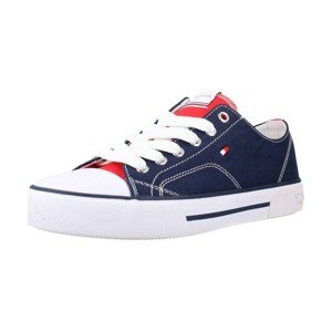 Tommy Hilfiger  LACE UP  Módní tenisky Dětské Modrá