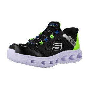 Skechers  SLIP-INS: HYPNO-FLASH 2.0  Módní tenisky Dětské Černá