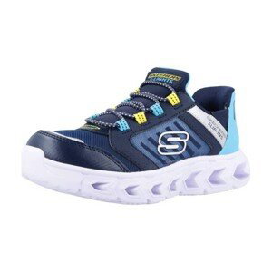 Skechers  SLIP-INS: HYPNO-FLASH 2.0  Módní tenisky Dětské Modrá