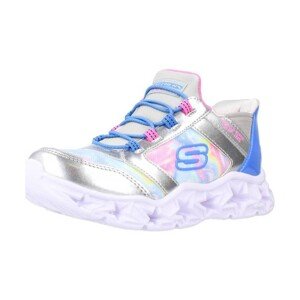 Skechers  SLIP-INS GALAXY LIGHTS  Módní tenisky Dětské Šedá