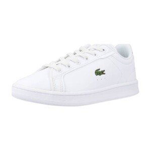 Lacoste  CARNABY PRO 2233 SUC  Módní tenisky Dětské Bílá