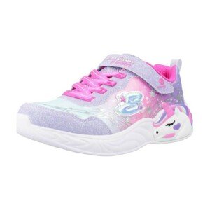 Skechers  UNICORN DREAMS  Módní tenisky Dětské Fialová