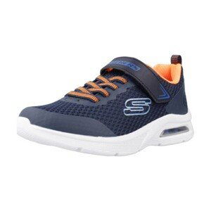 Skechers  MICROSPEC MAX  Módní tenisky Dětské Modrá