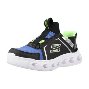 Skechers  SLIP-INS HYPNO-FLASH 2.0  Módní tenisky Dětské Modrá