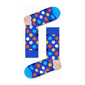 Happy socks  BDO01 6350  Podkolenky Modrá