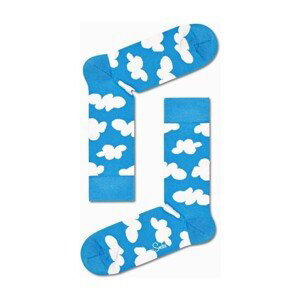 Happy socks  CLO01 6700  Podkolenky Modrá