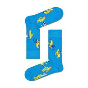 Happy socks  GBS01 6700  Podkolenky Modrá