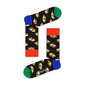Happy socks  LOV01 6500  Podkolenky Černá