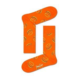 Happy socks  LUT01 2700  Podkolenky Oranžová