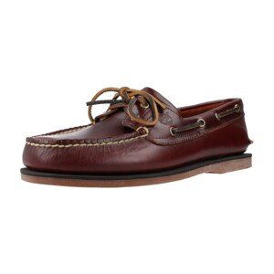 Timberland  CLASSIC BOAT SHOE  Mokasíny Bordó