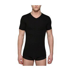 Bikkembergs Underwear  2-PACK HOMBRE V-NECK UNDERSHIRT  Trička & Pola Černá