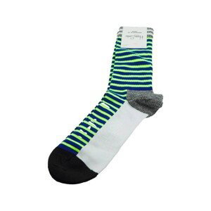 Happy socks  NEON STRIPE THIN CREW  Podkolenky