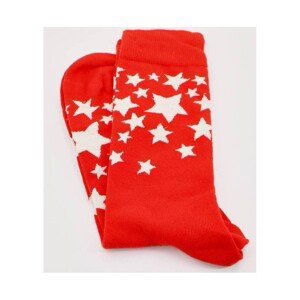 Happy socks  PACK STARS GIFT SOCKS  Podkolenky Červená