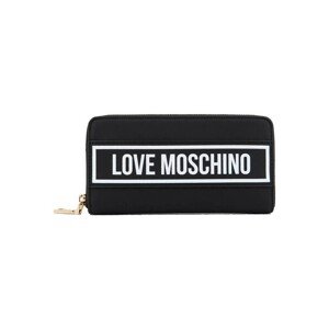 Love Moschino  PORTAFOGLIO  Peněženky Černá