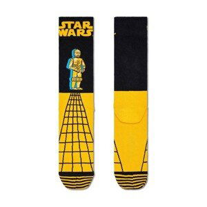 Happy socks  STAR WARS C-3PO SOCK  Podkolenky Žlutá