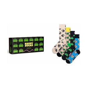 Happy socks  4-PACK HAPPY ANIMALS SOCKS  Podkolenky