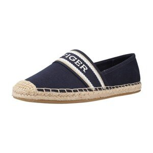 Tommy Hilfiger  MONO WEBBING  Espadrilky Modrá