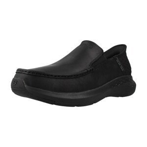 Skechers  SLIP-INS: PARSON-OSWIN  Mokasíny Černá