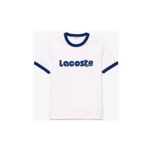 Lacoste  TH7531  Trička & Pola Bílá