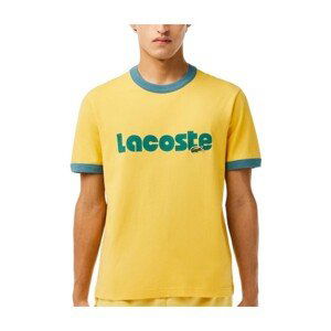 Lacoste  TH7531  Trička & Pola Žlutá