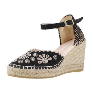 Macarena  CARLA39  Espadrilky Černá