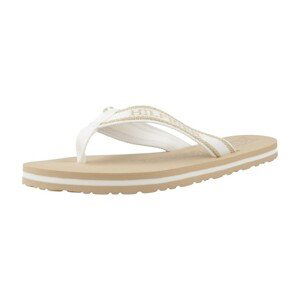 Tommy Hilfiger  HILFIGER BEACH SANDAL  Žabky Bílá