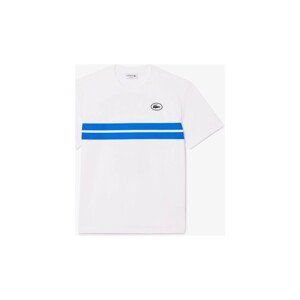 Lacoste  TH8590 TEE-SHIRT  Trička & Pola Bílá