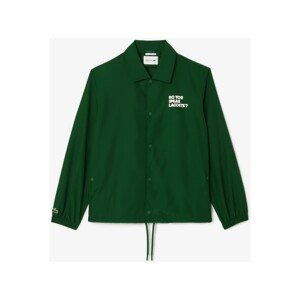 Lacoste  BH0123  Větrovky Zelená