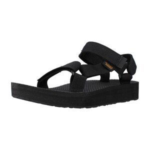 Teva  W MIDFORM UNIVER  Sandály Černá