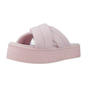 Tommy Jeans  FLTFRM SANDAL  Sandály Růžová