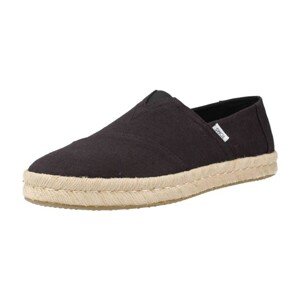 Toms  ALP ROPE 2.0  Espadrilky Černá