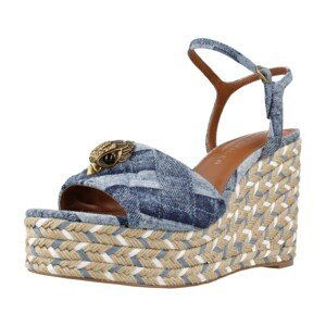 Kurt Geiger London  KENSINGTON 105 ESPADRIL  Sandály Modrá