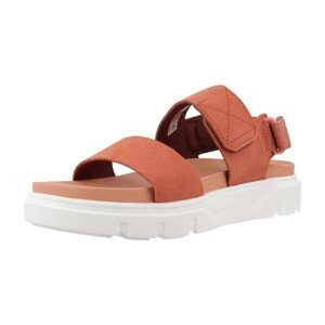 Timberland  GREYFIELD SANDAL 2 STR  Sandály Červená