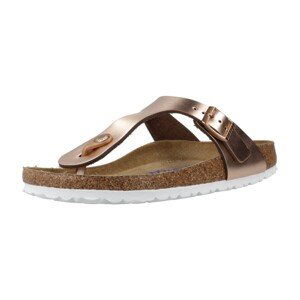 Birkenstock  GIZEH NATURAL LEATHER  Sandály Other