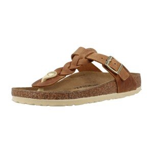 Birkenstock  GIZEH BRAIDED  Sandály Hnědá