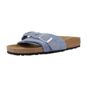 Birkenstock  PULA BRAIDED SUEDE LEATHE  Sandály Modrá