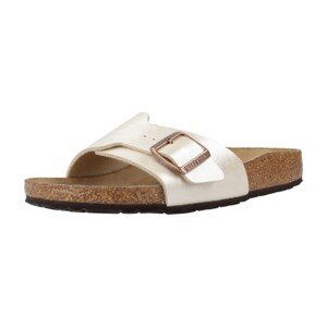 Birkenstock  CATALINA BS BIRKO-FLOR  Sandály Bílá