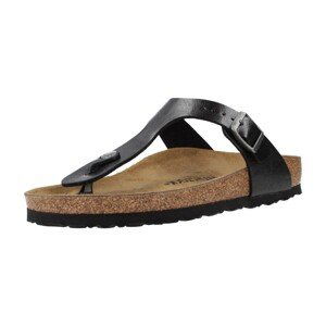 Birkenstock  GIZEH BIRKO-FLOR  Sandály Černá