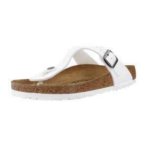 Birkenstock  GIZEH BIRKO-FLOR  Sandály Bílá