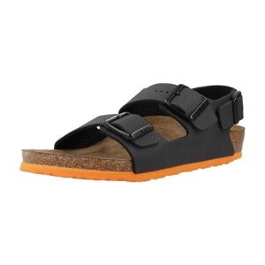 Birkenstock  MILANO KIDS BIRKO-FLOR  Sandály Dětské Černá