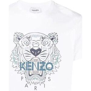 Kenzo  T SHIRT  Trička & Pola Černá