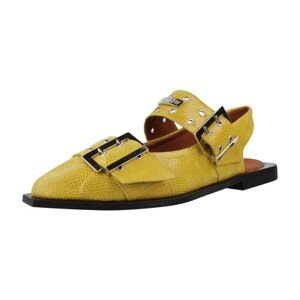Yellow  CAROLINA  Sandály Žlutá