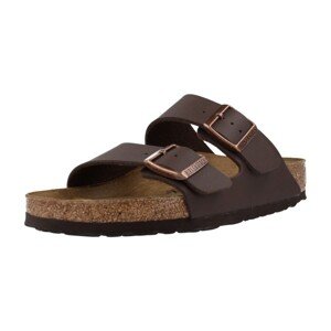 Birkenstock  ARIZONA BF DARK BROWN  Sandály Hnědá