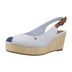 Tommy Hilfiger  ICONIC ELBA SLING BACK W  Sandály Modrá