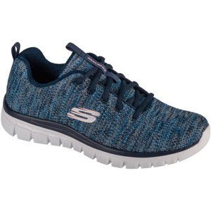 Skechers  Graceful - Twisted Fortune  Tenisky Modrá